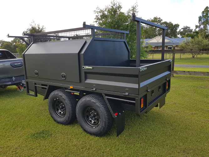 Hardcore Trailers Australia Flat Top Canopy