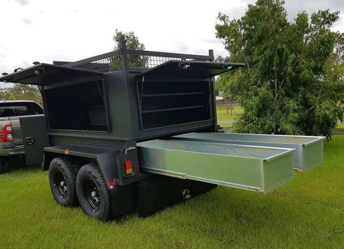 Hardcore Trailers Australia Tradesman