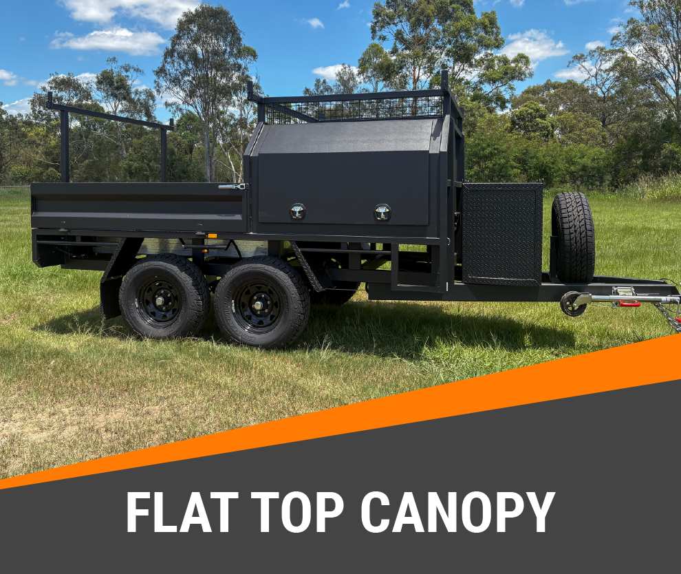 Hardcore Trailers Australia Flat Top Canopy