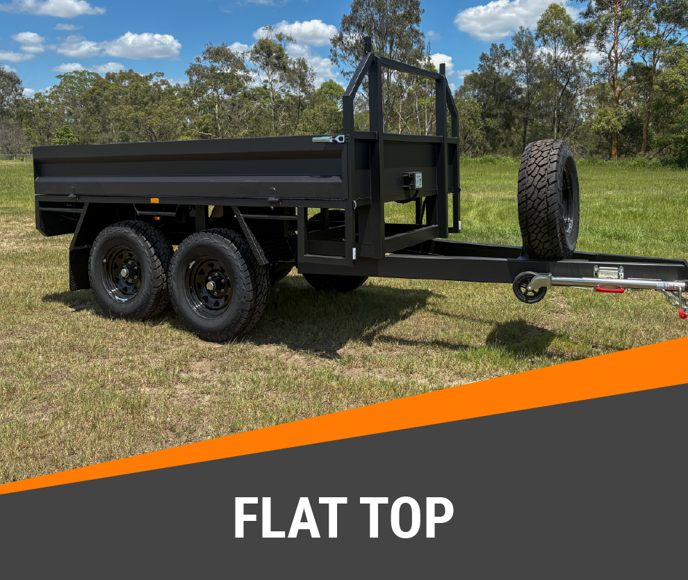 Hardcore Trailers Australia Flat Top