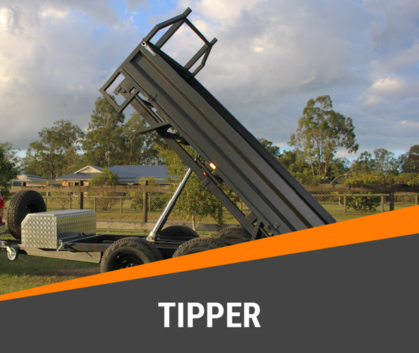 Hardcore trailers Australia Tipper