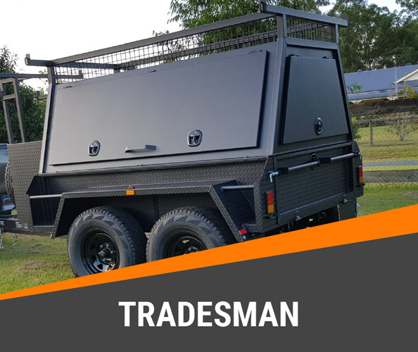Hardcore trailers Australia Tradesman