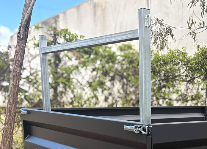 Hardcore trailers australia optional extras racks